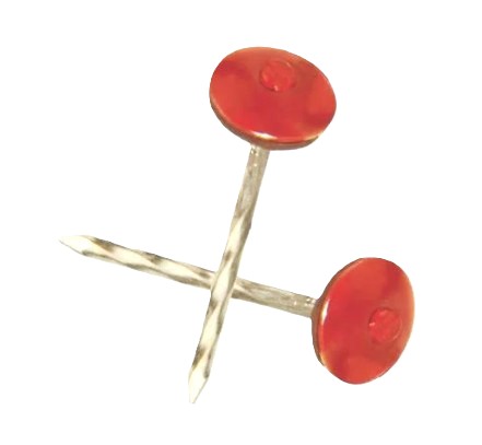 KIRMIZI BAŞLI ÇATI ÇİVİSİ 60 MM (2.5)